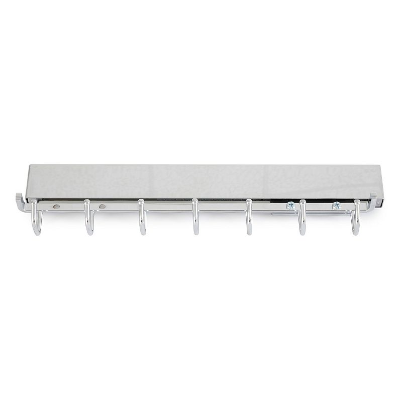 Rev-A-Shelf Sidelines 14 Deluxe Belt Rack Organizer Chrome， CBRSL-14-CR-1