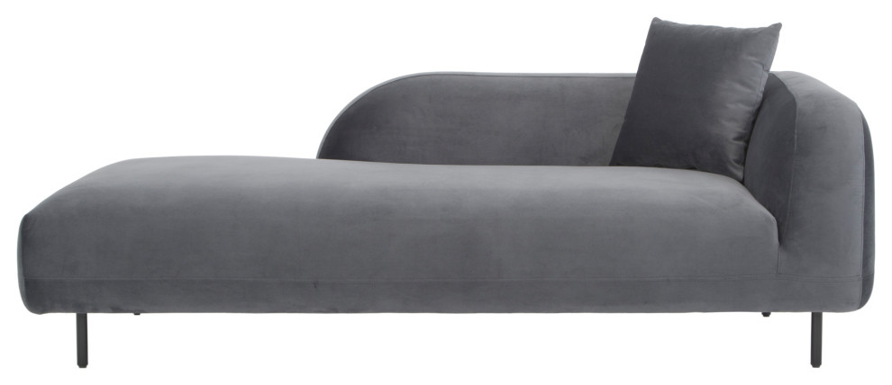 Deleuze Chaise   Midcentury   Indoor Chaise Lounge Chairs   by HedgeApple  Houzz