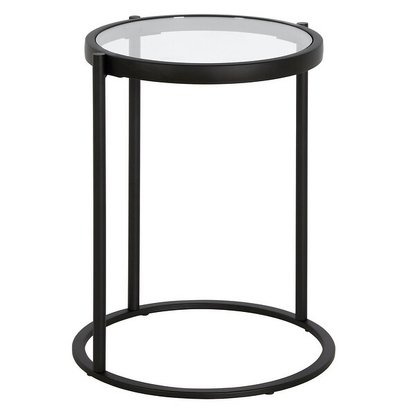 Duxbury 16'' Wide Round Side Table