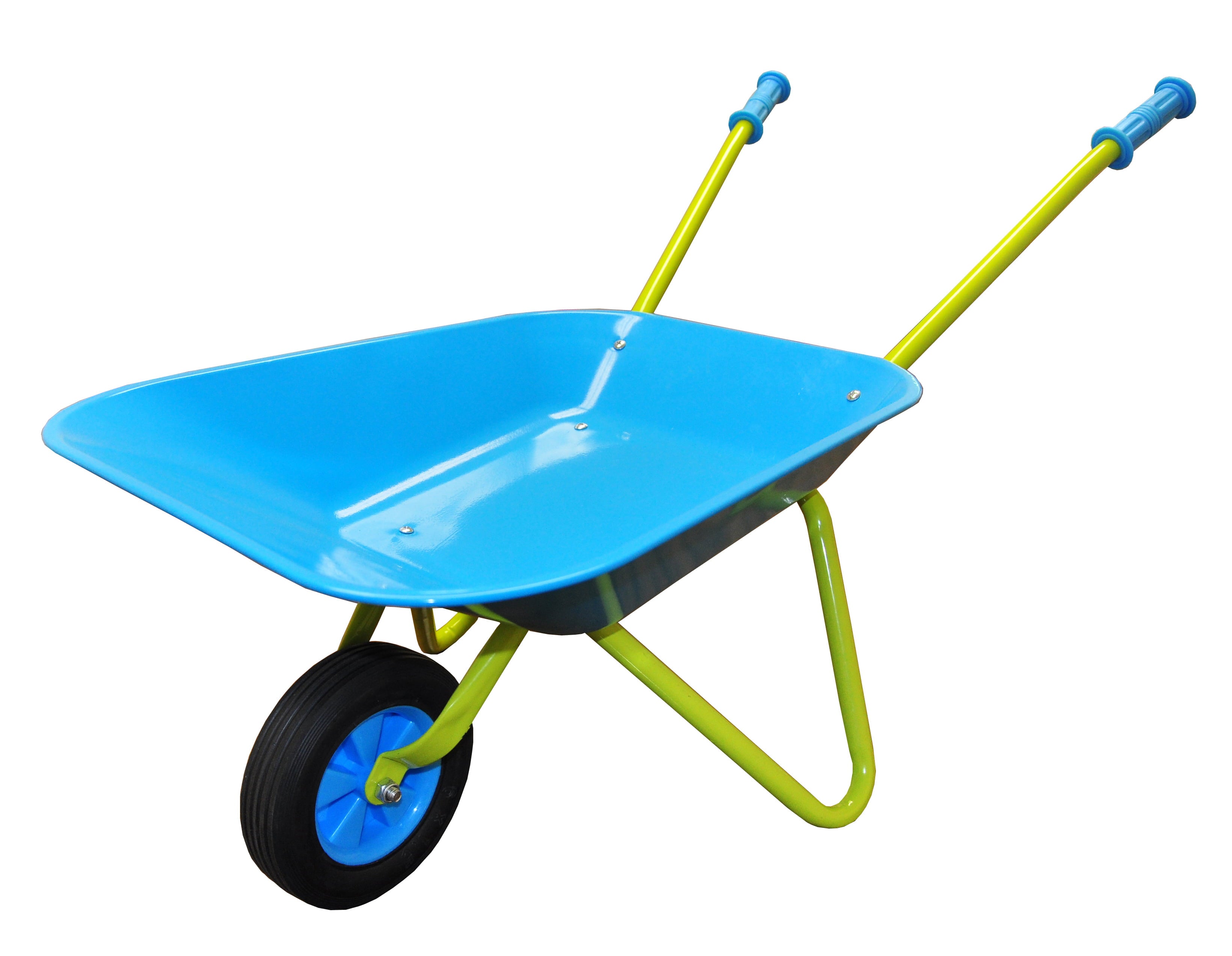 G and F Products Kids Wheelbarrow 10041 JustForKids， garden fun， 3+Years Old