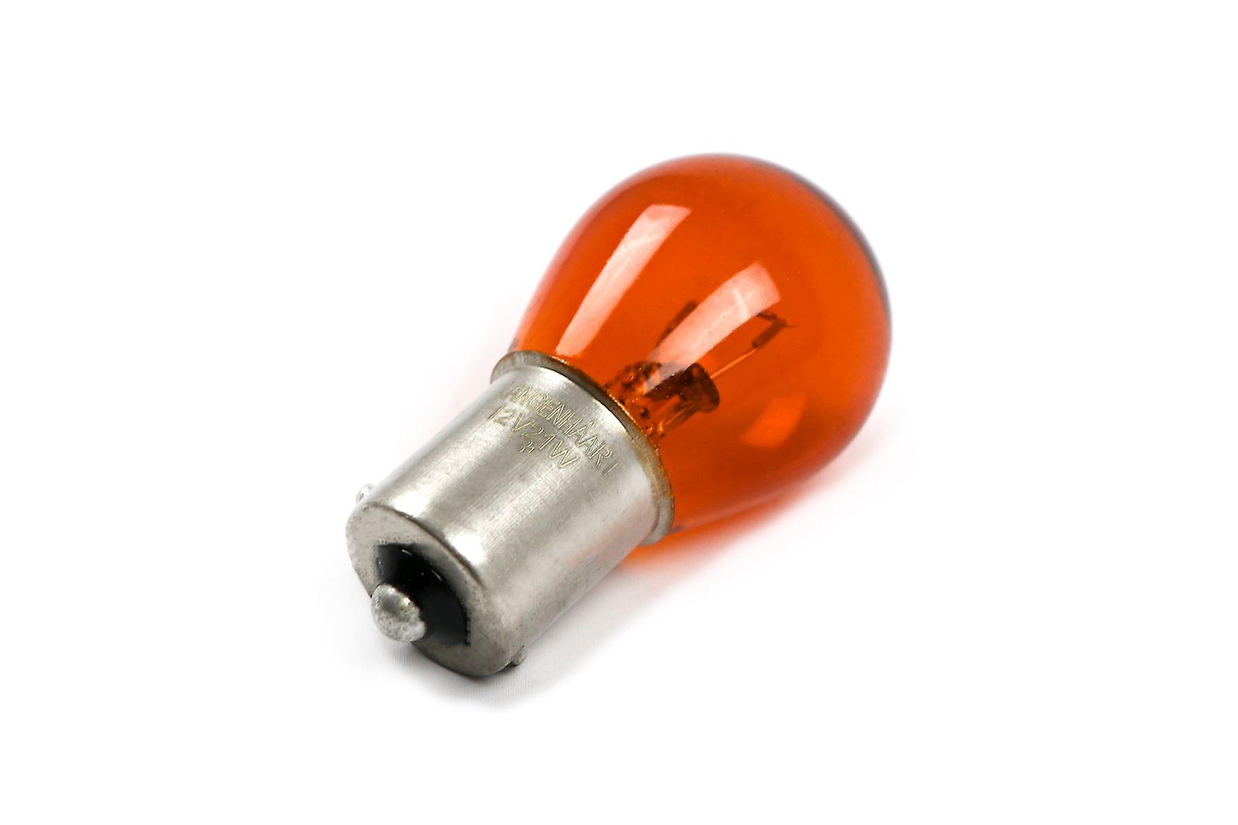 Py21W Amber Bulb