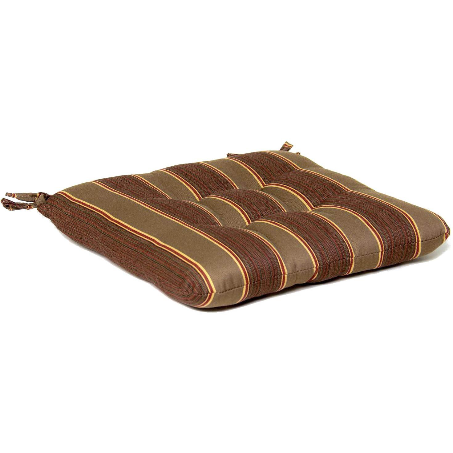 Sunbrella Davidson Redwood Small Outdoor Replacement Seat Cushion By Signature