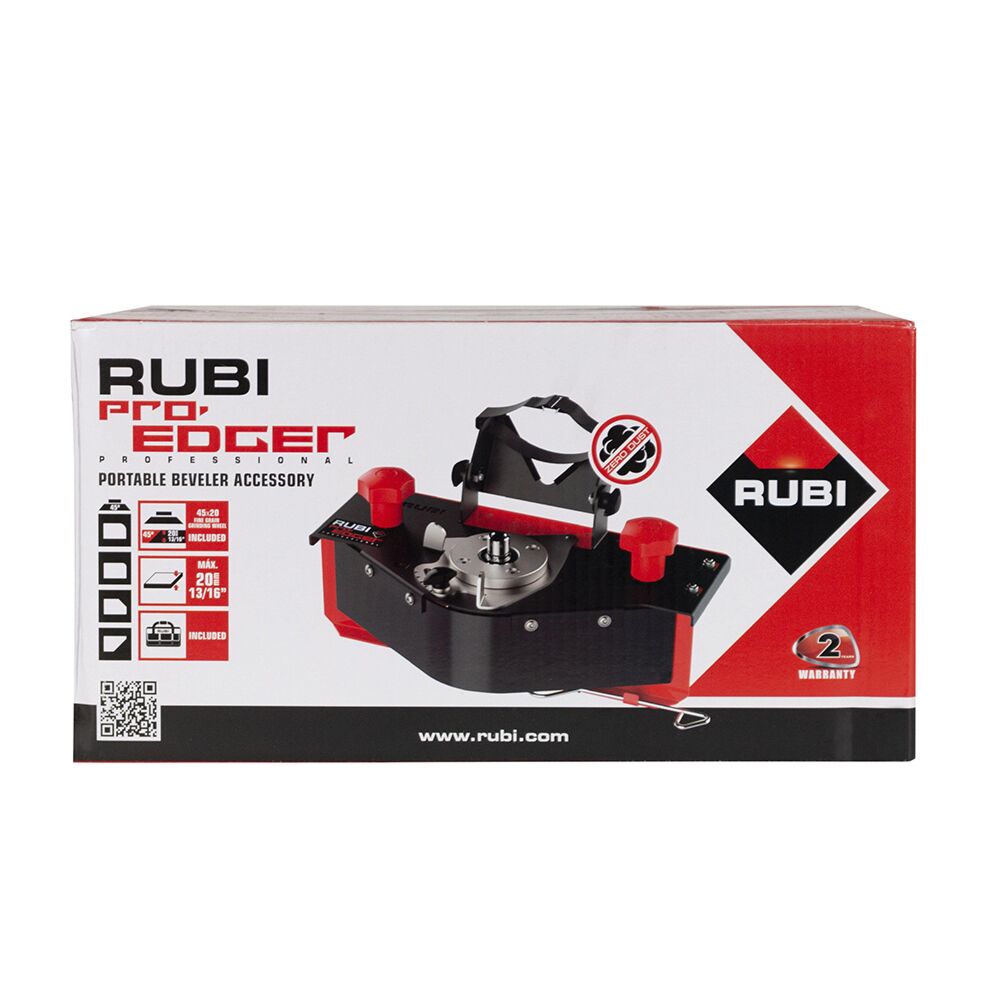 Rubi Tools Pro-Edger Portable Beveling Mitering  - 16901