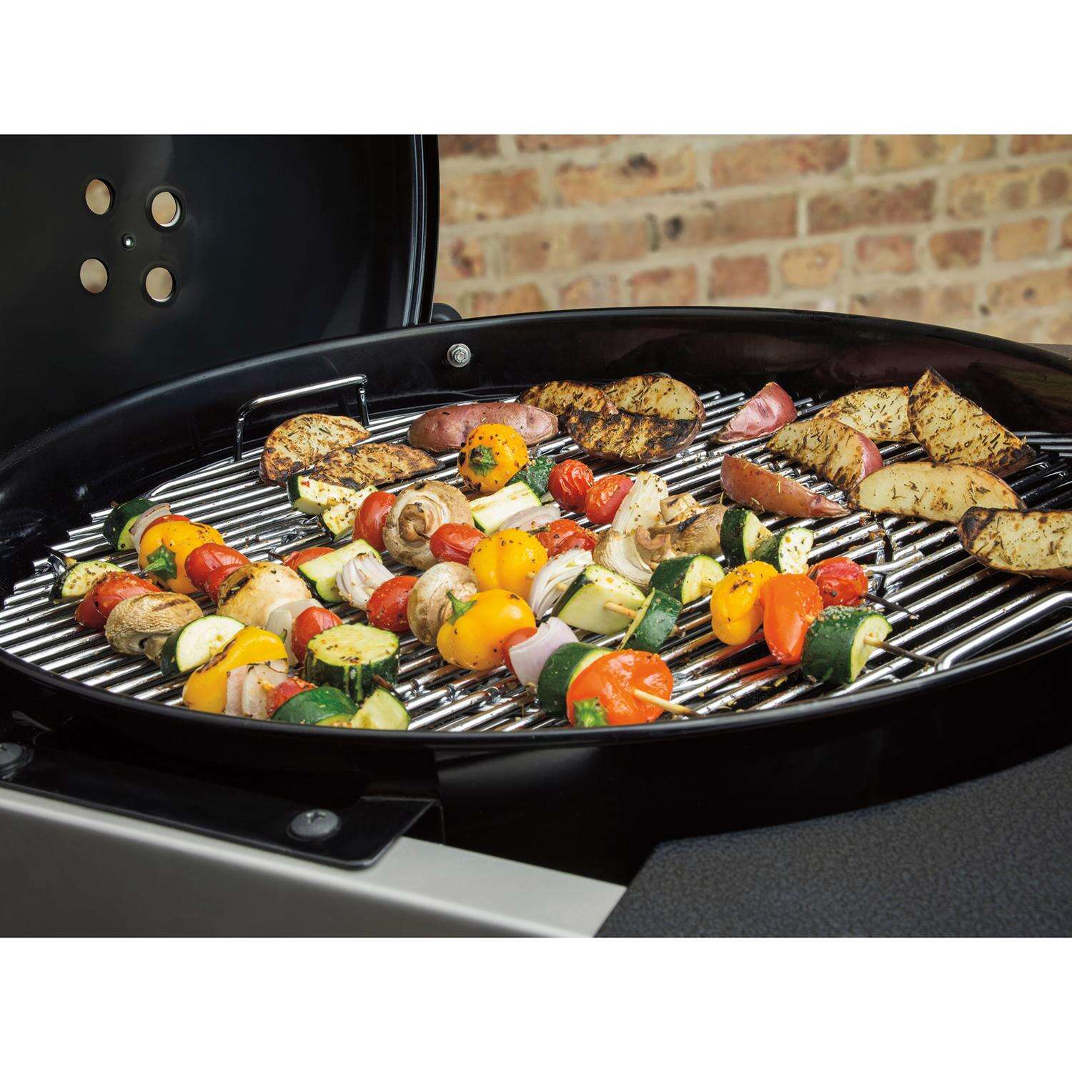 Weber 22 in. Performer Deluxe Charcoal Grill Copper