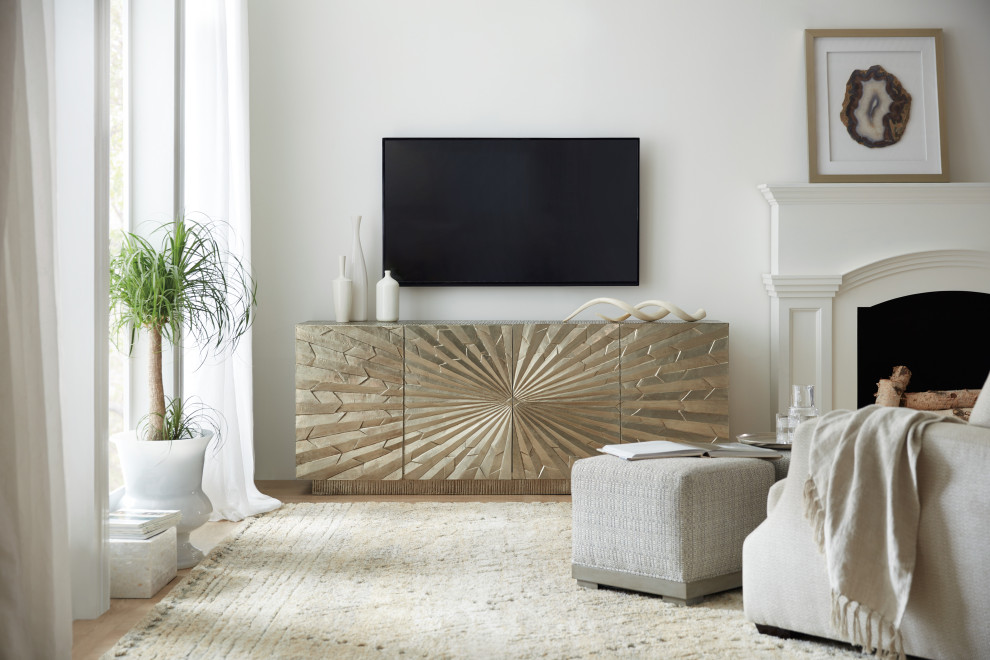 Big Bang 78 quotEntertainment Console   Contemporary   Entertainment Centers And Tv Stands   by HedgeApple  Houzz