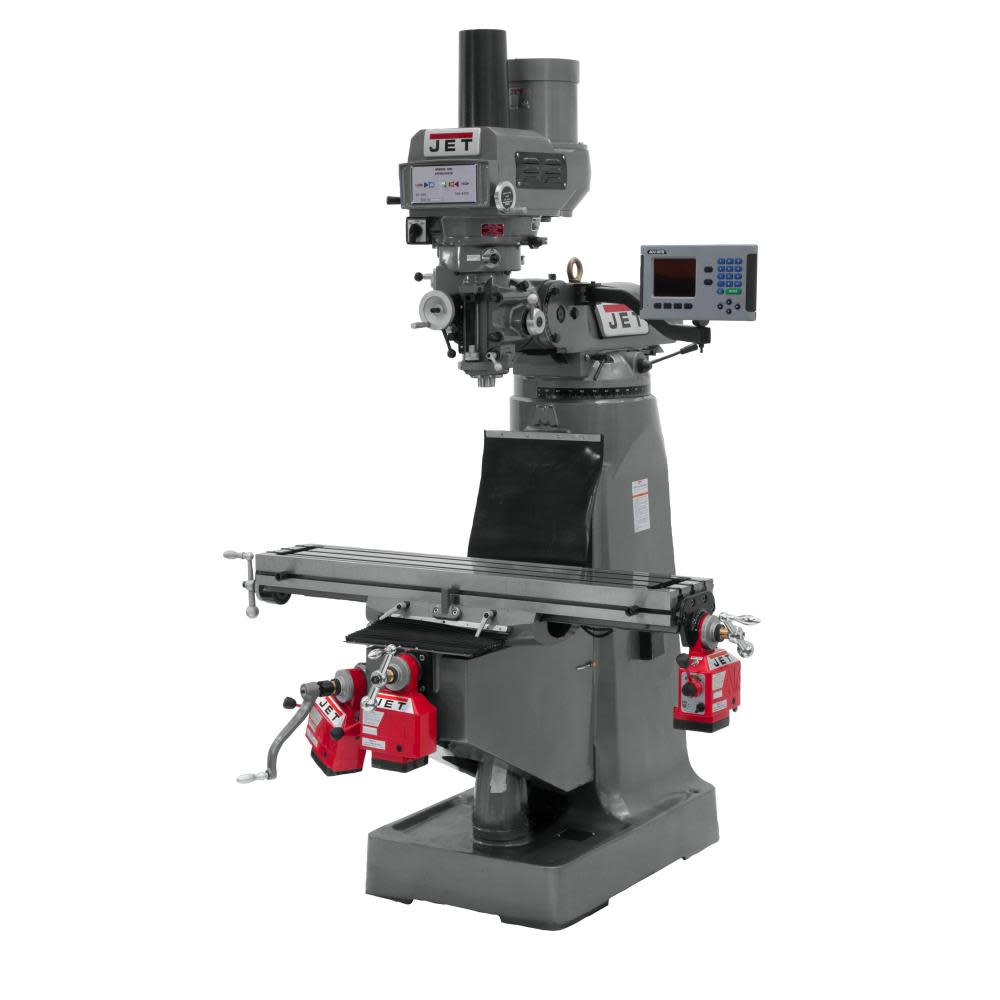 JET JTM-4VS Vertical Milling Machine 690430 from JET