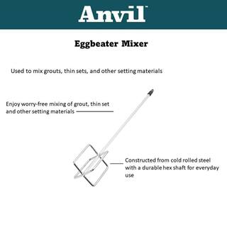 Anvil Eggbeater Mixer 57485