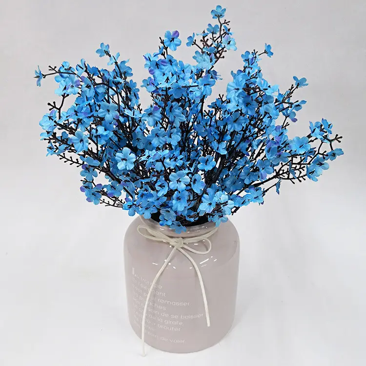 Simulation flower gypsophila flower bouquet home table decoration