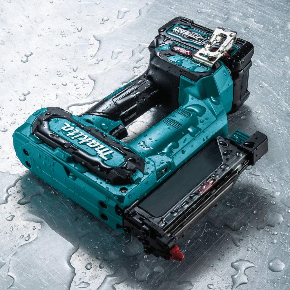 Makita 40V max XGT Pin Nailer Kit Brushless Cordless 23 Gauge 2.5Ah ;