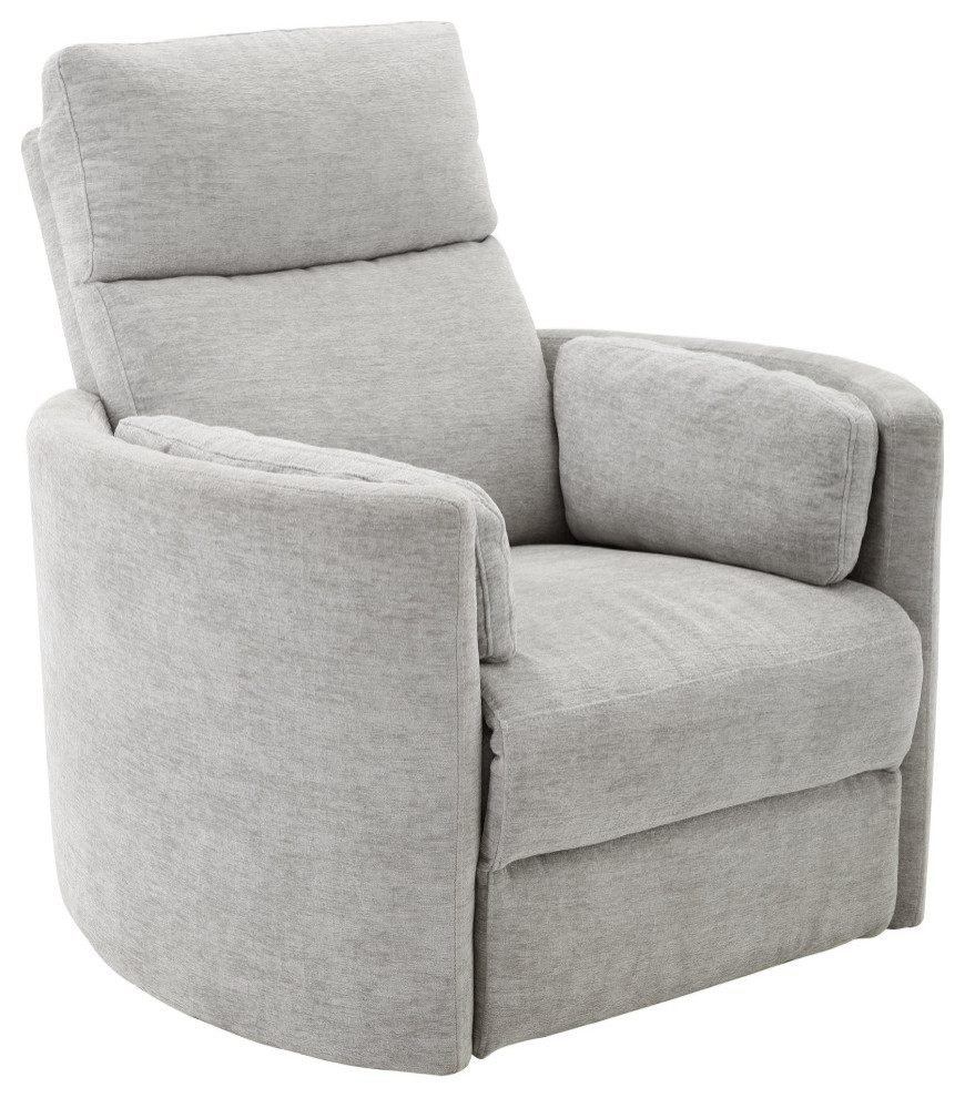 Parker Living Radius   Power Swivel Glider Recliner   Transitional   Recliner Chairs   by Parker House  Houzz