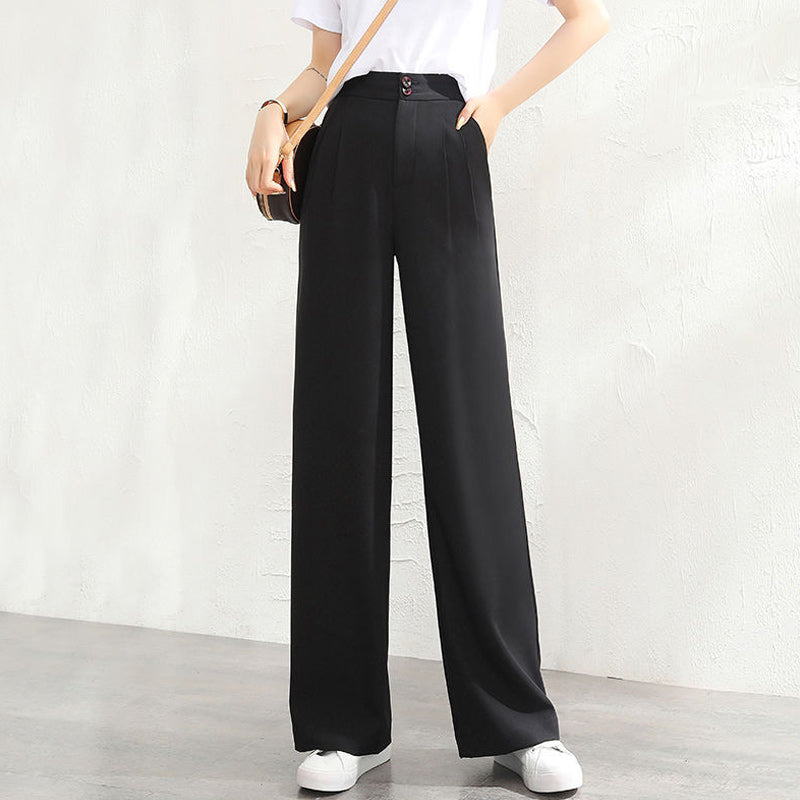 Women's Casual Loose Suit Pants