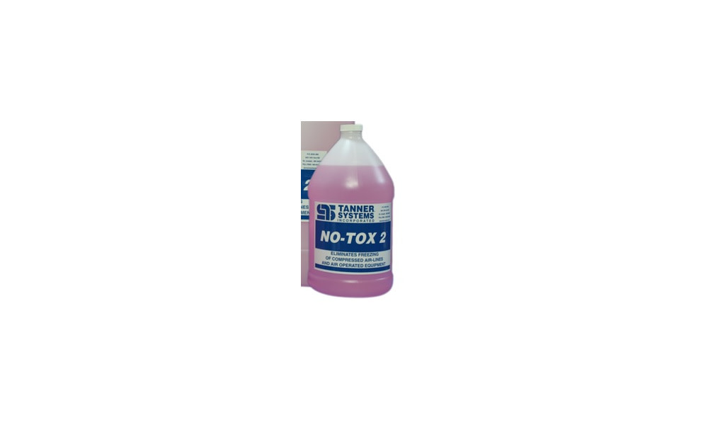 Tanner Systems Air Line Antifreeze Non-Toxic 1 Gallon Bottle