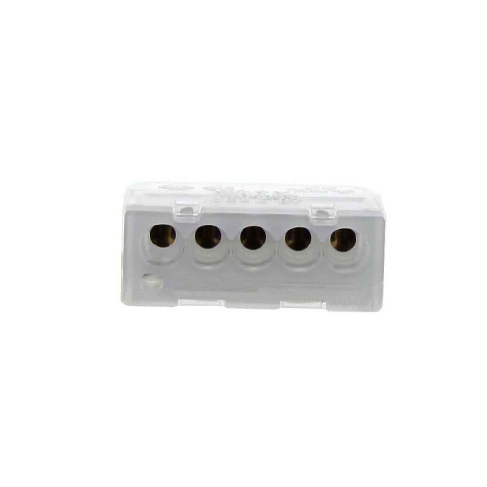 IDEAL In-Sure 5-Port Push-In Wire Connector (150-Jar) 30-087J