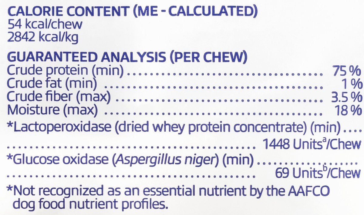 Virbac C.E.T. Enzymatic Dental Chews for Medium Dogs