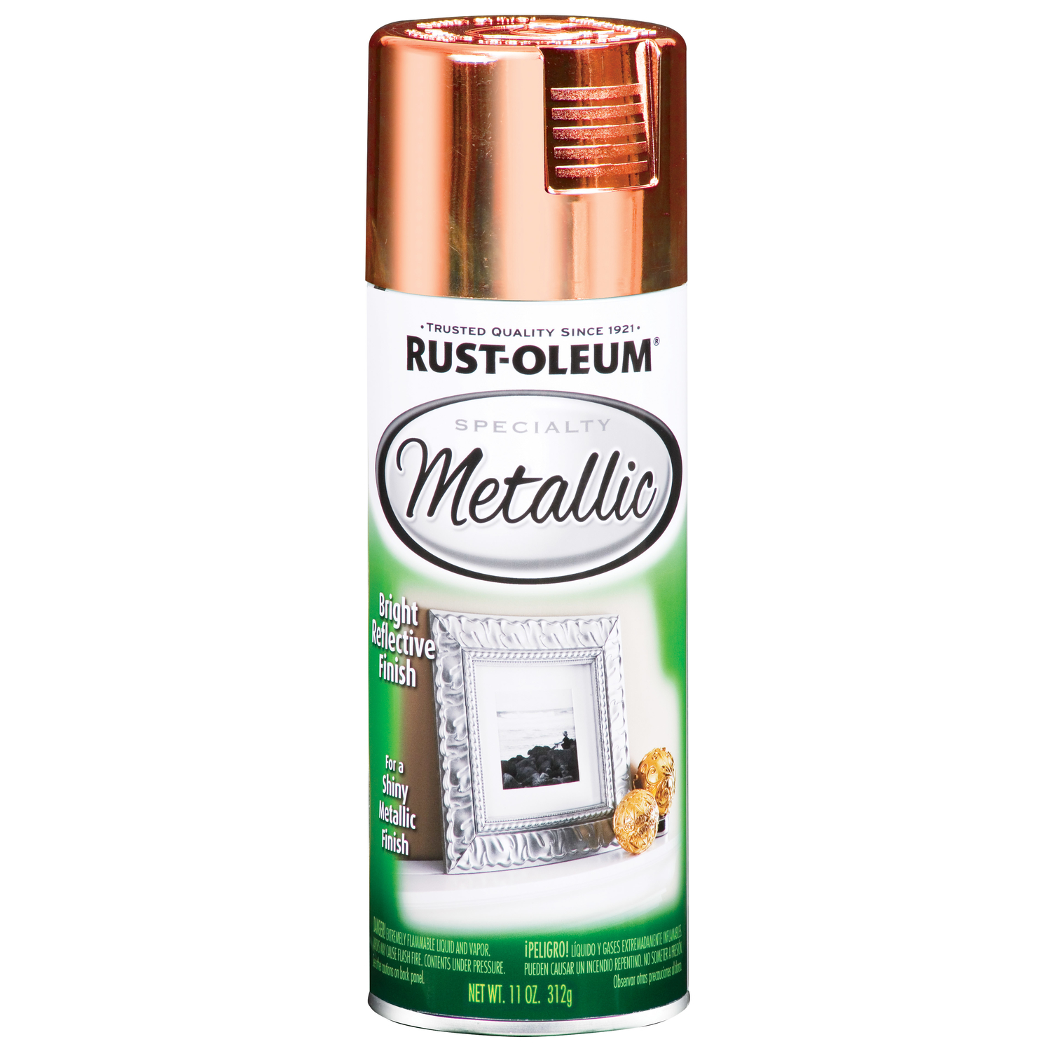 Rust-Oleum Specialty Metallic Copper Spray Paint 11 oz