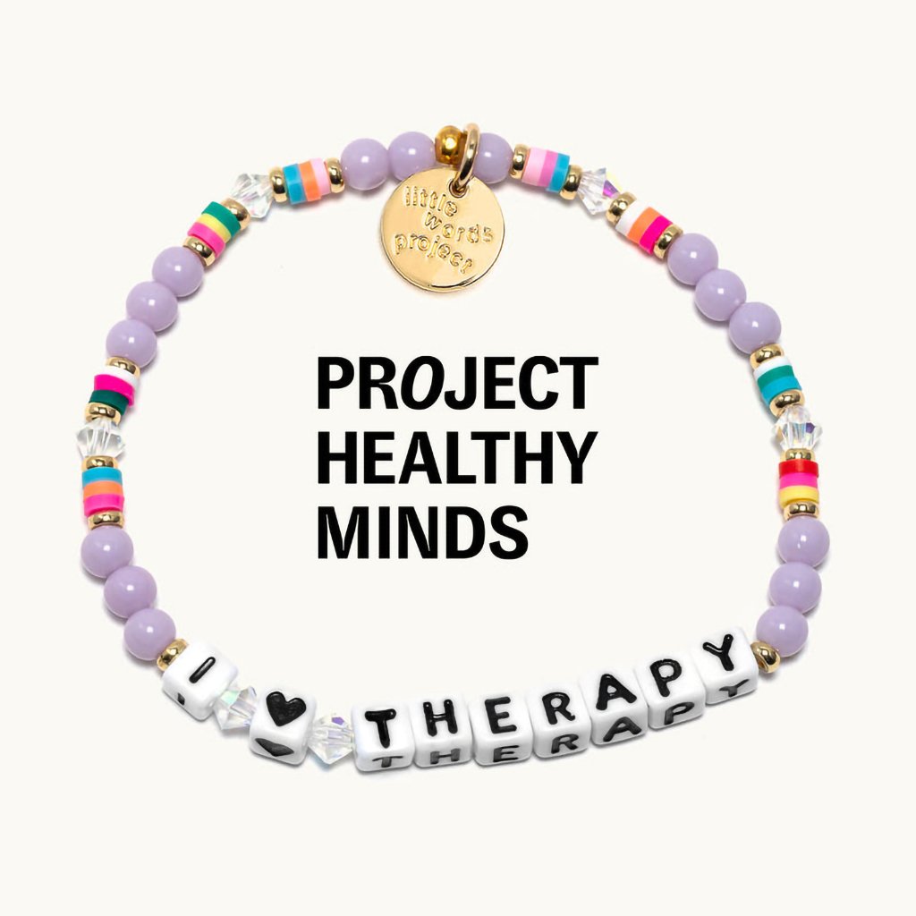 Little Words Project  I<3Therapy- Mental Health Awareness - Project Healthy Minds - S/M