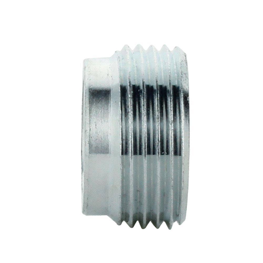 Commercial Electric 34 in. x 12 in. Rigid Metal Conduit (RMC) Reducing Bushing FRBRS-75X50-1