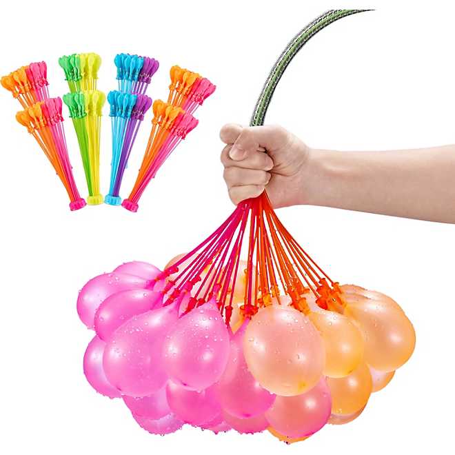 ZURU Bunch O Balloons Tropical Party 265+ Water Balloons 8-Pack