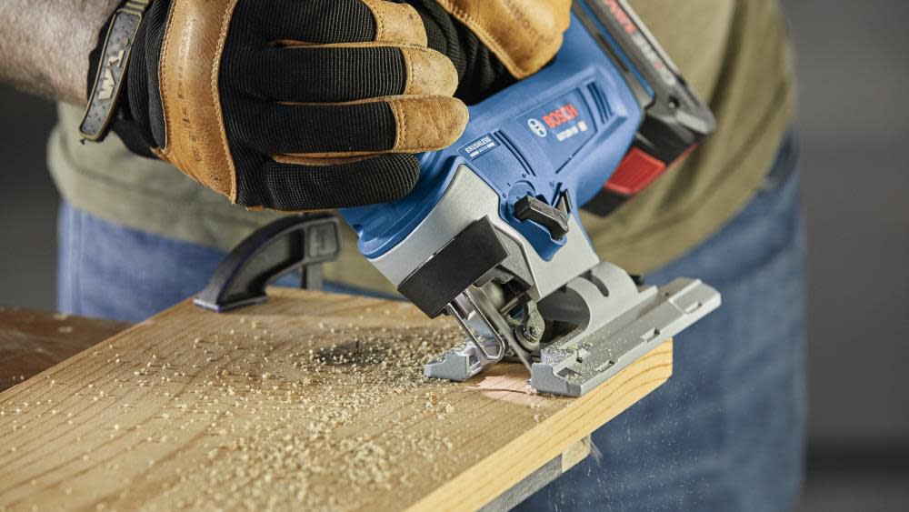 Bosch 18V Top Handle Jig Saw Bare Tool GST18V-50N from Bosch