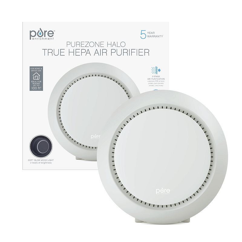 Pure Enrichment PureZone Halo Medium Room Air Purifier