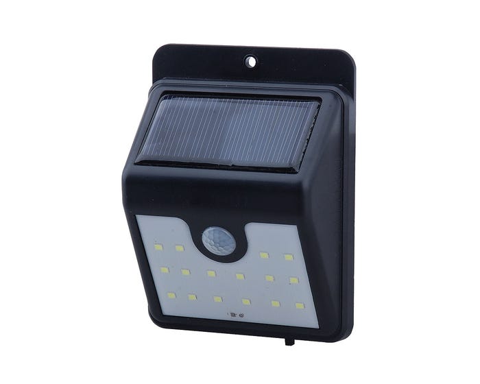 Solar Powered LED Outdoor 320 Lumen Light - 66160