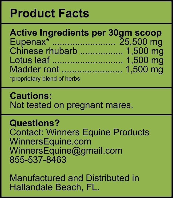 Winners Equine Products X-Treme Air Daily Respiratory Health Horse Treatment