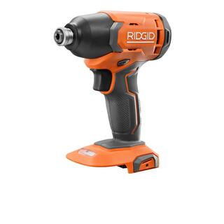 RIDGID 18V Cordless 14 in. Impact Driver (Tool Only) R86002B