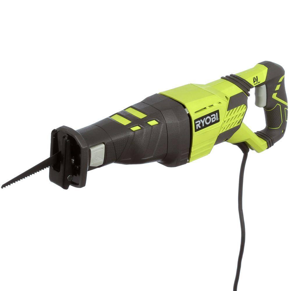 RYOBI 12 Amp Corded Reciprocating Saw RJ186V