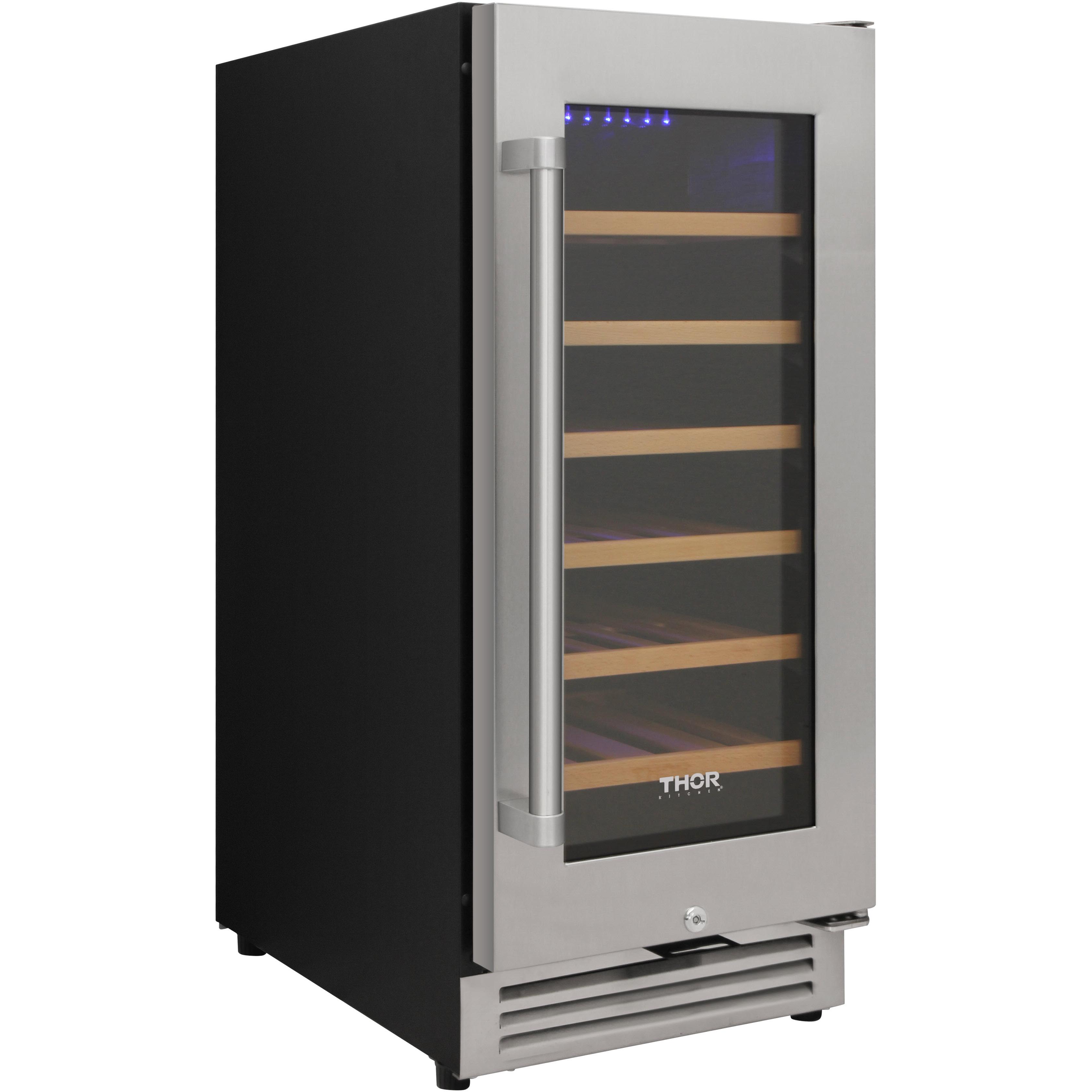 Thor Kitchen 33-Bottle Wine Cooler TWC1501