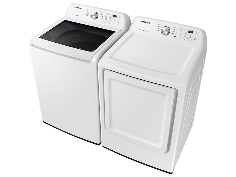 Samsung DVE45T3200W 7.2 Cu. Ft. Electric Dryer With Sensor Dry In White