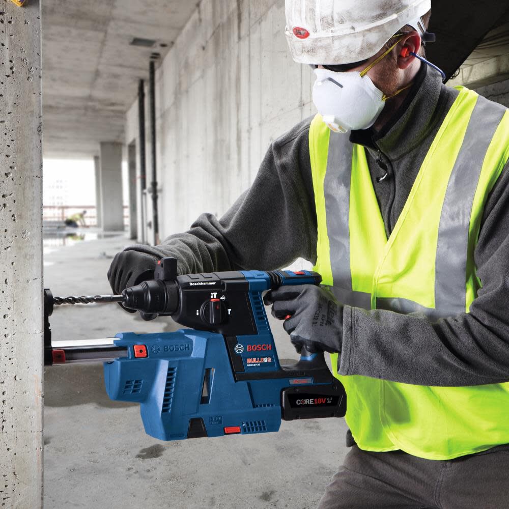 Bosch SDS-plus Dust Collection Attachment GDE18V-16 from Bosch