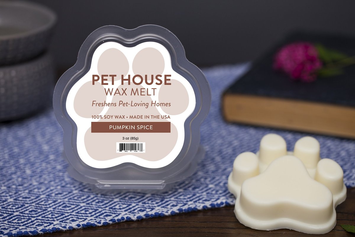 Pet House Pumpkin Spice Natural Soy Wax Melt