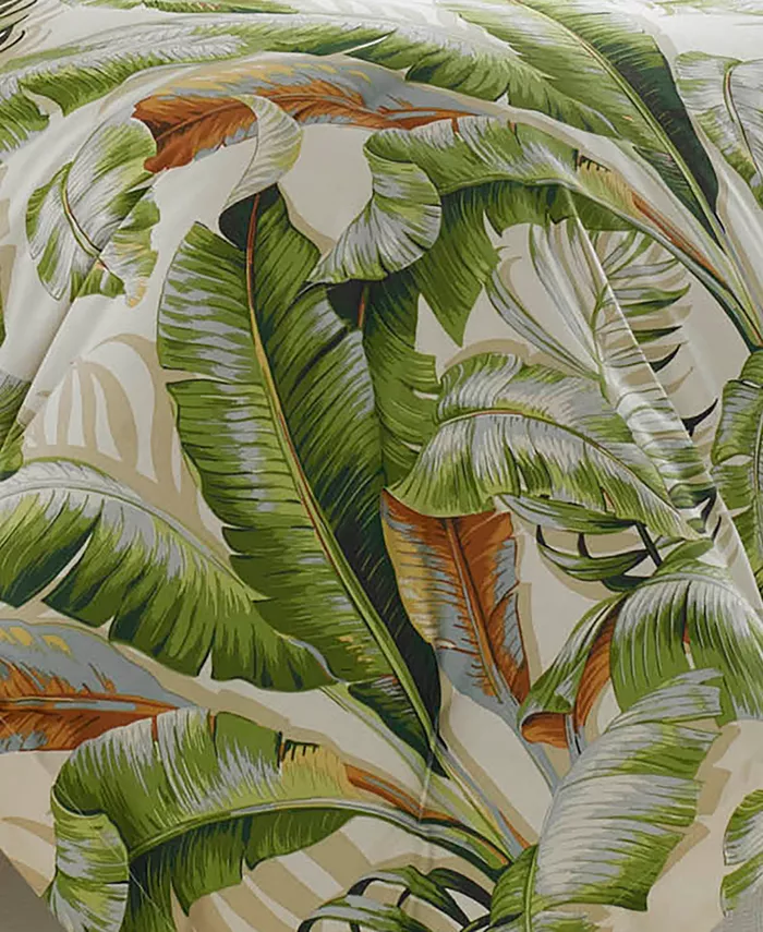 Tommy Bahama Home Tommy Bahama Palmiers 3-Pc. Full Queen Duvet Cover Set