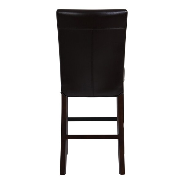 Milton Bonded Leather Counter Stool