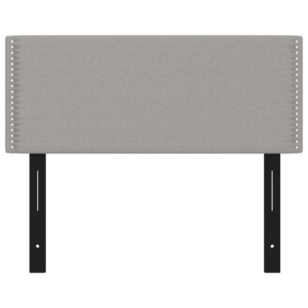 vidaXL Headboard Light Gray 39.4