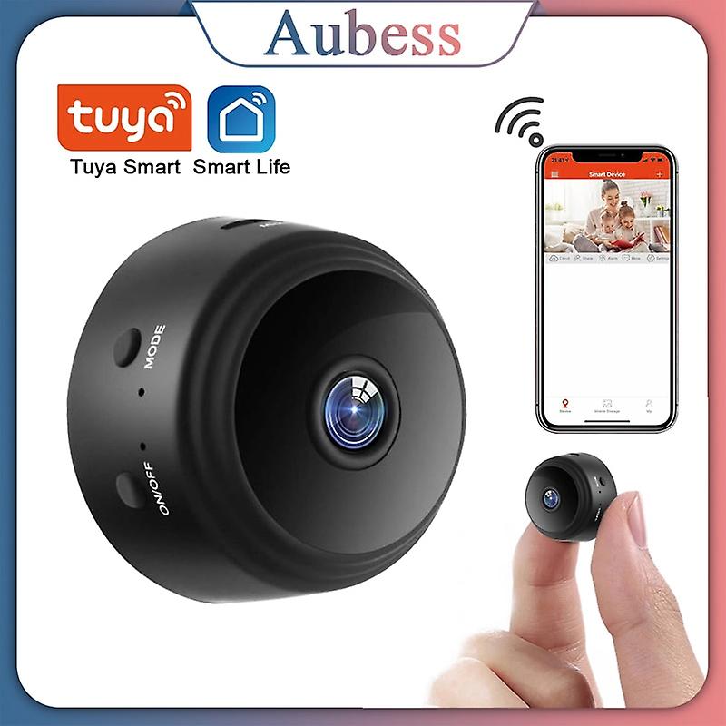 A9 1080p Tuya Smart Life Mini Ip Camera Wifi Security Home House Nanny Video Surveillance Cctv