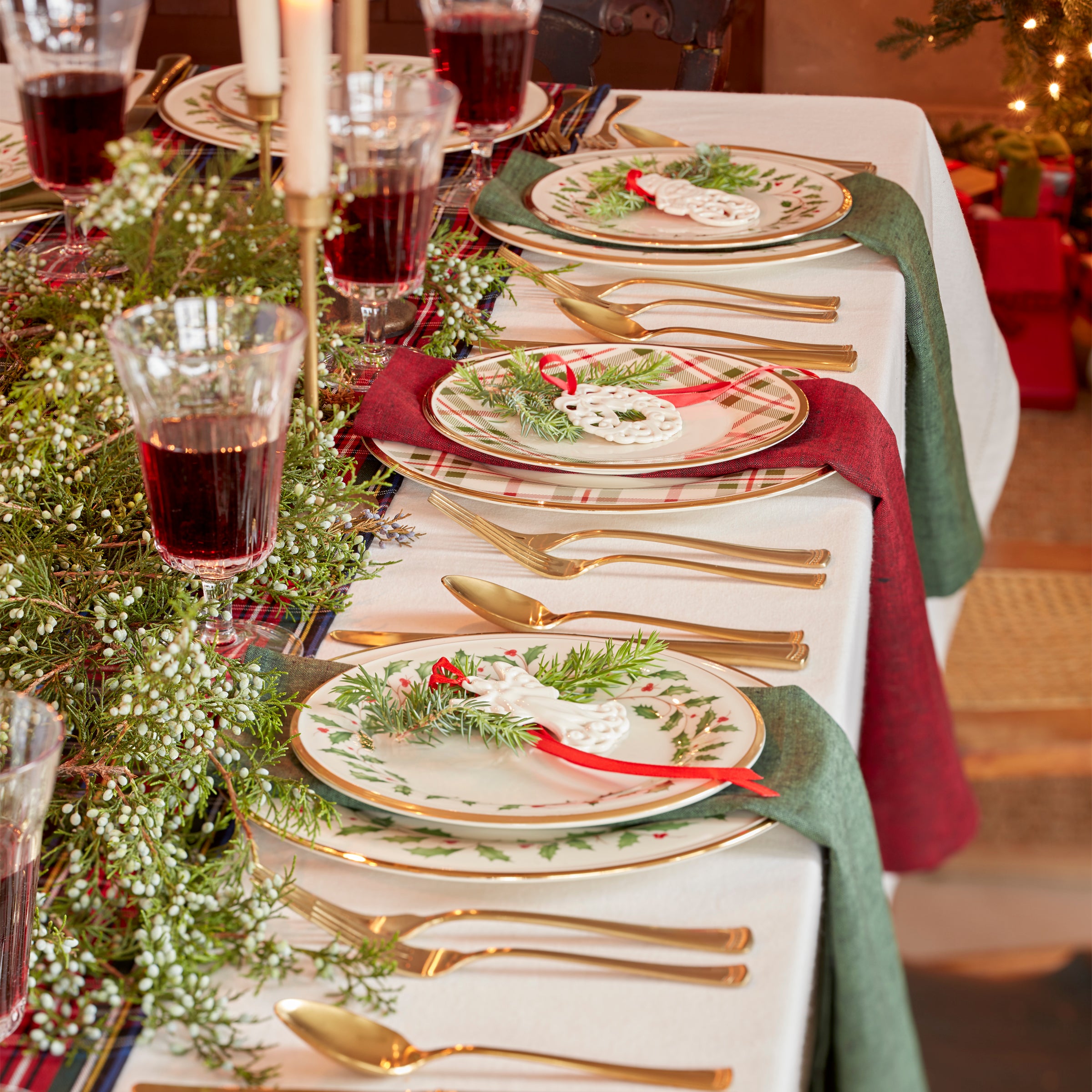 Holiday Dinner Plate