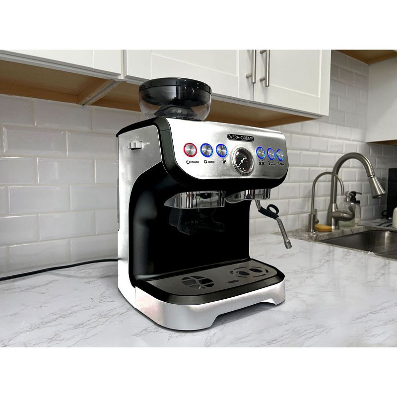 Vera-Creme Manual Espresso Machine