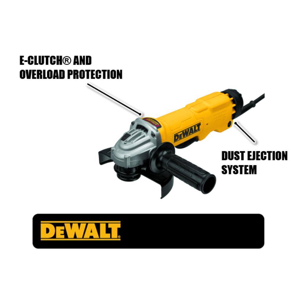 DW 4.5 in. - 5 in. High Performance Angle Switch Grinder DWE43131