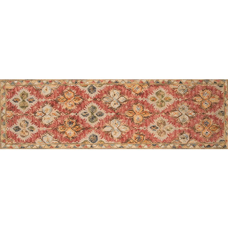 Momeni Tangier Prescot Floral Wool Rug