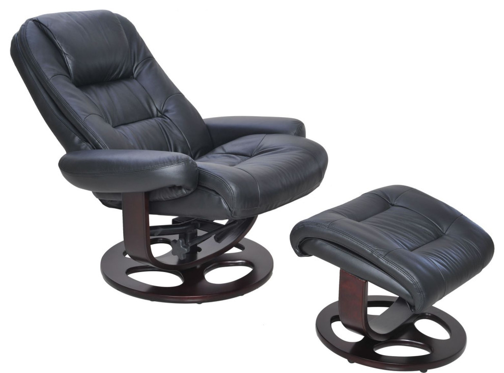 BarcaLounger Jacque Pedestal Recliner/Ottoman   Transitional   Recliner Chairs   by Unlimited Furniture Group  Houzz