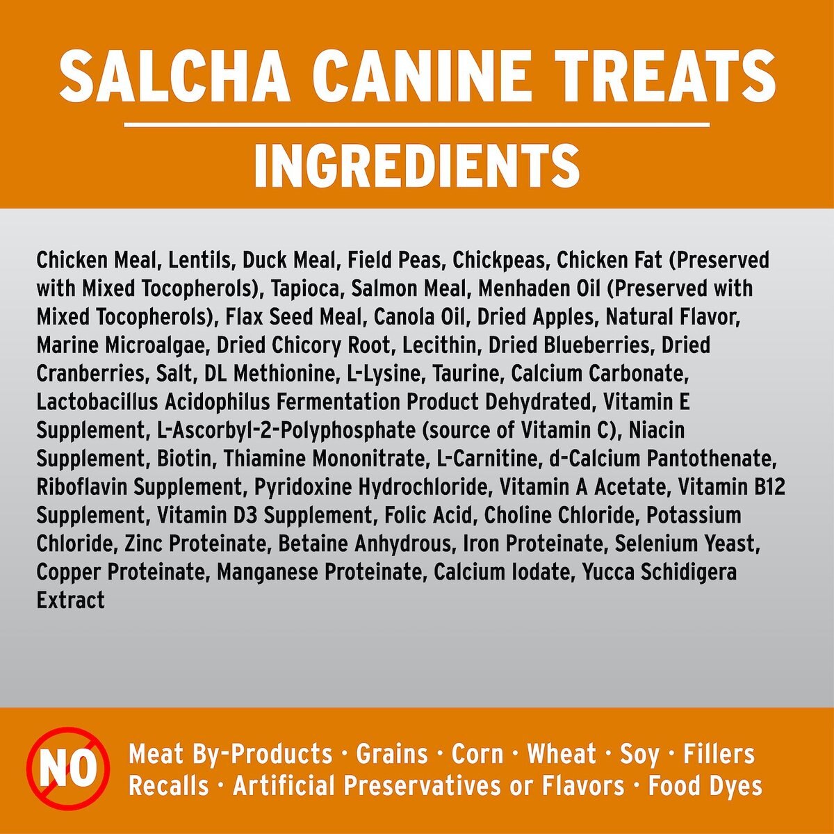 Annamaet Grain-Free Salcha Poulet Formula Dog Treats