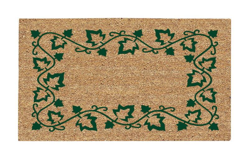 MAT COIR IVY BDR 16X27