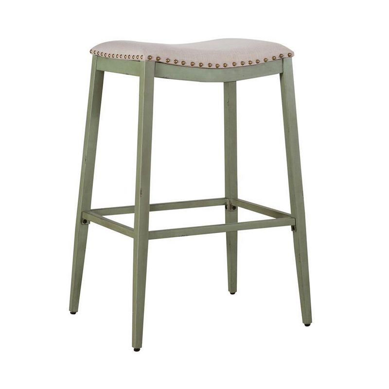 Liberty Furniture Industries Backless Uph Barstool