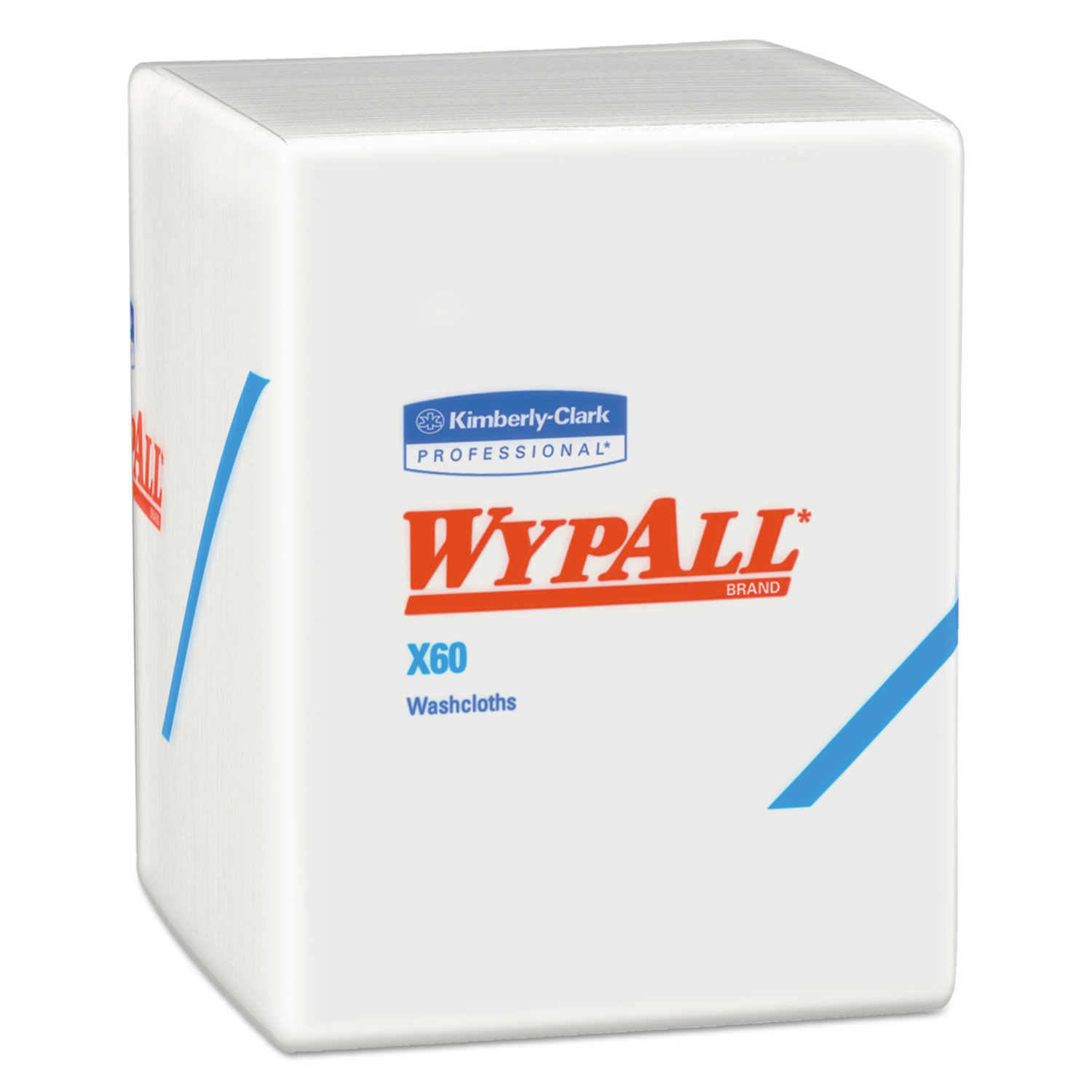 General Clean X60 Cloths by WypAllandreg; KCC41083