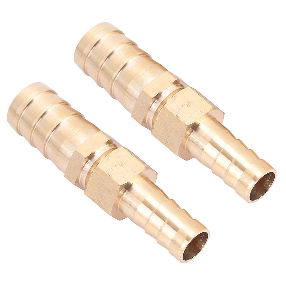 Brass Hose Fitting 10mm-10/12/14mm  Brass Barb Tail Reducer Reducing Plug Connector[10--12mm]