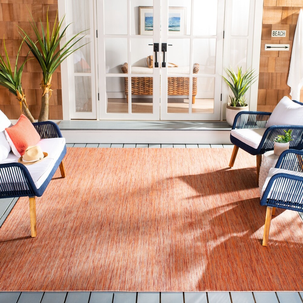 SAFAVIEH Beach House Adina Indoor/ Outdoor Waterproof Patio Backyard Rug