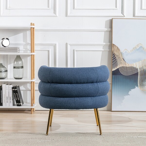 Upholstered Accent Chair Armchair for Living Room