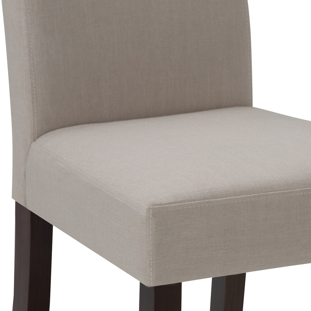 WYNDENHALL Normandy Transitional Parson Dining Chair (Set of 2)   18.1\