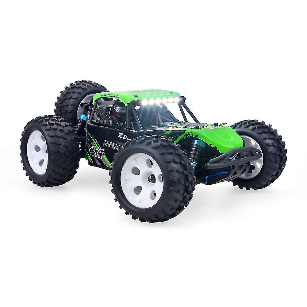 Zd 9058 Rc Car Dtk-16 2.4 Ghz 4wd 1/16 Brushless 45km/h Rc Car Desert Truck With Led Light Rtr Model Off-road Trucks Toys